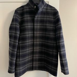 NEW Theory Mens wool coat